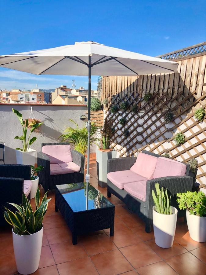 Barcelona Fifteen Central Aparthotel Exterior photo